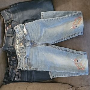Lot of girls 6x jeans